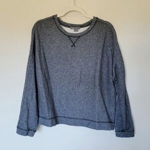 Vince Pullover Sweatshirt in Blue